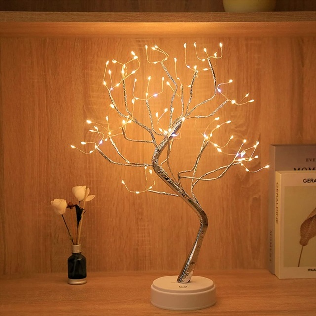 108 bonsai tree lamp