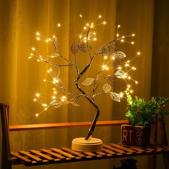 72 led bonsai tree lamp
