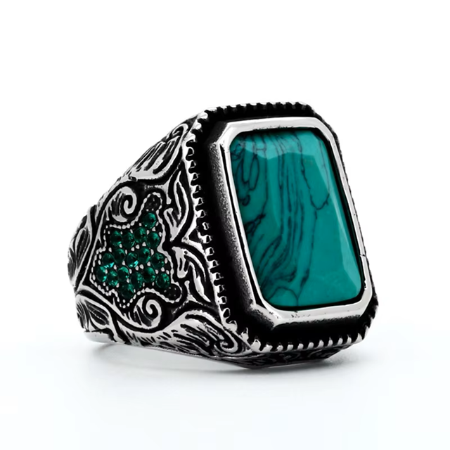 Turkish Stone Ring