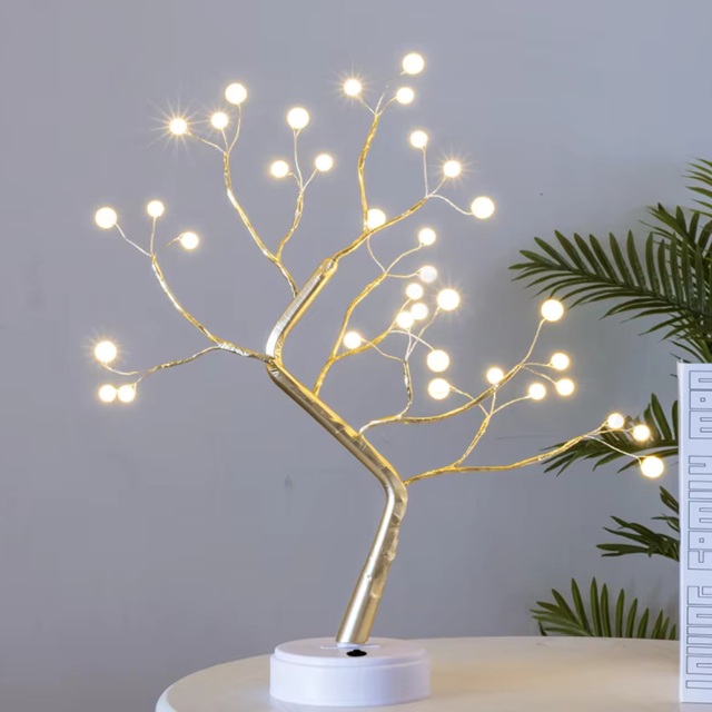 36 led pearl bonsai